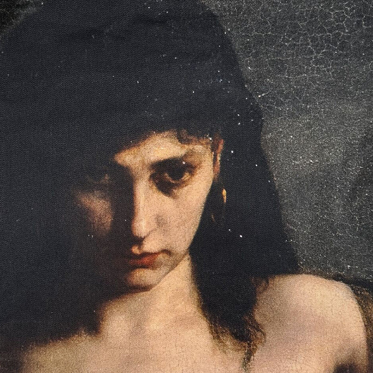 Saffo - Manchester Art Gallery - dettaglio 1